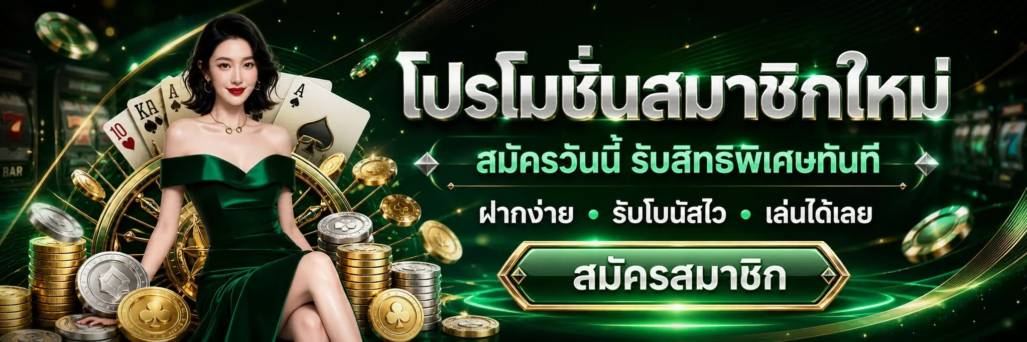 BAMBOO55 ฝากถอนออโต้ ไม่มีขั้นต่ำ รองรับทุกธนาคาร